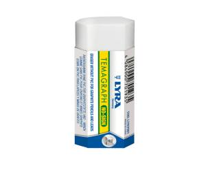 Gomma Temagraph No Sign - 70 x 30 x 12 mm - maxi gomma esagonale - Lyra - L7427001 - 4084900701935 - DMwebShop