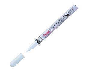 Marcatore Paint Marker Linea Amiko - punta fine - 2,9 mm - bianco - Pentel - MSP10-W - 884851025357 - DMwebShop