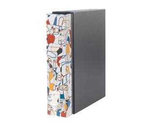 Registratore Dox 2 Infinity - dorso 8 cm - protocollo - 23 x 34 cm - fantasia - Esselte - Dox - D26209 - 5028252508780 - DMwebShop