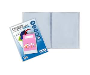 Portalistini personalizzabile Premium - liscio - 22 x 30 cm - 100 buste - trasparente - Favorit - 400090488 - 8006779004630 - DMwebShop