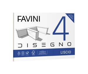 Album 4,24 x 33 cm 220 gr 20 fogli liscio - 18285