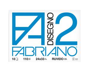 Album F2,24 x 33 cm 110 gr 10 fogli ruvido punto metallo - 18294