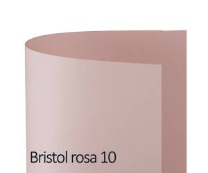 Cartoncino Bristol Color 70 x 100 cm 200 gr rosa 10 blister 10 fogli - 18578