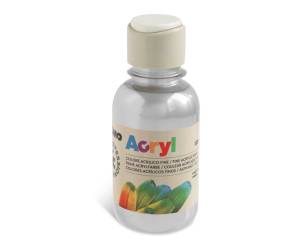 Colori Acryl 125 ml argento Primo - 18413