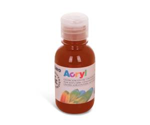 Colori Acryl 125 ml terra di siena bruciata Primo - 18423