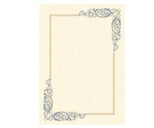 Diplomi in pergamena stampa offset A4,160 gr avorio - 17037
