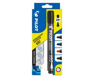 Marcatore Permanente Markers 100 punta tonda 4,5 mm colori assortiti - 18110