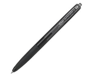 Penna a scatto Supergrip G punta 0,7 mm nero - 18165