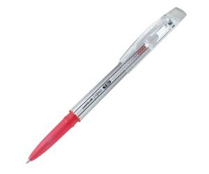 Penna a sfera gel cancellabile Uni Ball Signo TSI punta 0,7 mm rosso - 1950