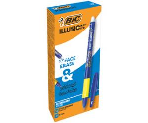 Penna sfera Gelocity Illusion gel cancellabile punta 0,7 mm blu - 18076