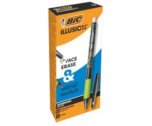 Penna sfera Gelocity Illusion gel cancellabile punta 0,7 mm nero - 18077