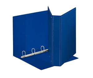 Raccoglitore personalizzabile Display 4 anelli a D 40 mm dorso 5,9 cm 22 x 30 cm blu Esselte 394753500 - 3924