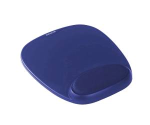 Mousepad con poggiapolsi - Memory Foam - blu - Kensington - 64271 - 636638006499 - DMwebShop