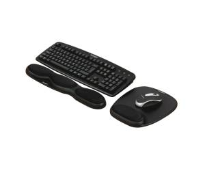 Mousepad con poggiapolsi Comfort - gel - nero - Kensington - 62386 - 636638006307 - DMwebShop