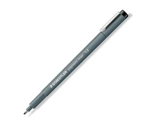 Pennarello Pigment Liner 308,1,2mm nero - 2496