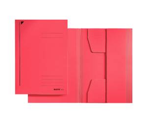 Cartellina 3 lembi - 430 gr - 24,3 x 34 cm - rosso - conf. 25 pezzi - Leitz - 39220225 - 4002432415151 - DMwebShop