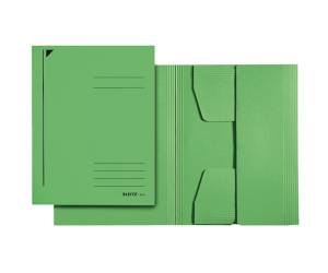Cartellina 3 lembi - 430 gr - 24,3 x 34 cm - verde - conf. 25 pezzi - Leitz - 39220255 - 4002432415212 - DMwebShop