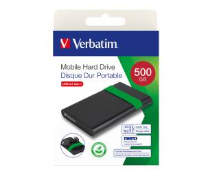 Hard disk portatile ricondizionato USB3,2 Gen 1,500GB - 6310