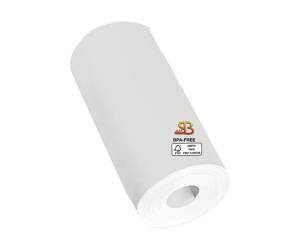 Rotolo per POS 57 mm x 8 - 5 mt diametro esterno 25 mm senza anima 48 gr - 5427