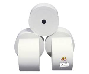 Rotolo per distributori self service 59,5 mm x 120 mt diametro esterno 95 mm - 5490
