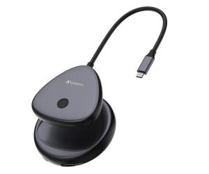 Share micron Screen 4K USB C Wireless Display Adapter con Hub WDA - 02,6182