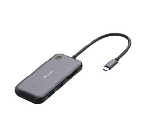 Share My Screen 1080p USB-C Wireless Display Adapter con Hub WDA-01 - Verbatim - 32146 - 23942321460 - DMwebShop