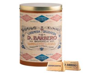 Gianduiotti - in scatola di metallo - gusto classico - 150 gr - Barbero - METALG - DMwebShop