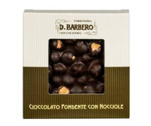 Tavoletta di cioccolato con nocciole - fondente - 120 gr - Barbero - NOCCF - 2800081306002610 - DMwebShop