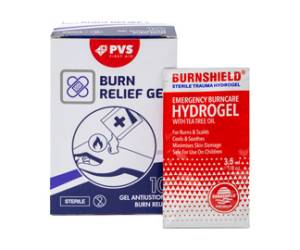 Bustina gel sterile Burnshield - per ustioni - 3,5 gr - astuccio 10 pezzi - Pvs - PRE010 - 8034028011634 - DMwebShop