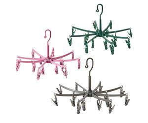 Stendibiancheria a giostra - 16 posti - colori assortiti - Perfetto - 0479C - 8000957047938 - DMwebShop