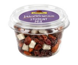 Student mix frutta secca e semi in bicchiere 125 gr - 6962