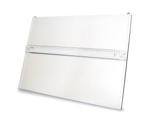 Tavola parallelografo - 40 x 53 cm - con leggio - riga 50 cm - Arda - 050M - 8003438014153 - DMwebShop