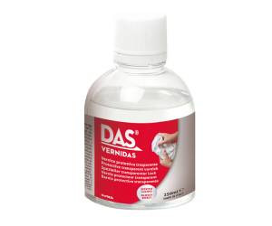 Vernice protettiva Vernidas - trasparente lucido - 250 ml - Das - 512500 - 8000144004225 - DMwebShop