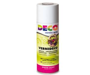 Vernice spray - trasparente - effetto laccato e ceramico - 400 ml - Deco - 622 - 8004957033076 - DMwebShop