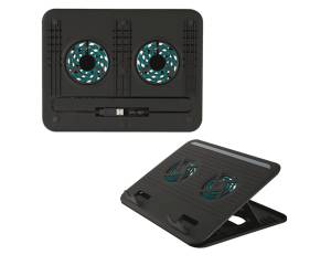 Supporto Cyclone Laptop Cooling Stand - Trust - 17866 - 8713439178661 - DMwebShop