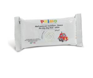 Pasta da modellare - 500 gr - bianco - Primo - 285MOD500B - 8006919002854 - DMwebShop