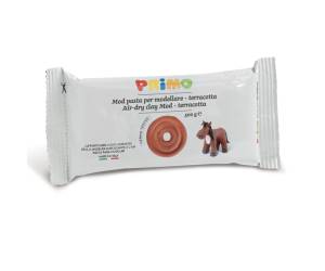 Pasta da modellare - 500 gr - terracotta - Primo - 286MOD500T - 8006919002861 - DMwebShop