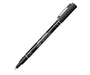 Fineliner Professional Fiber - tratto 0,2 mm - nero - conf. 10 pezzi - Koh-i-noor - DH2102 - 8032173017464 - DMwebShop