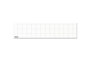 Carta leona 70 x 100 cm bianca 10 mm ambo i lati 120 gr confezione 50 fogli - 18884