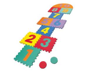 Percorso componibile Jumpy 30 x 30 cm spessore 1,4 cm - 18832