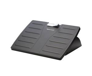 Poggiapiedi regolabile con sistema antibatterico Microban - 19027