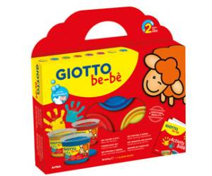 Supercolori a dita 100 ml rosso blu giallo - 18864