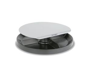 Supporto monitor Spin2 portaccessori portata massima 18 kg grigio - 18963