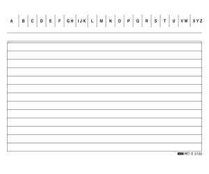 Schede in cartoncino rigate - 15 x 10,5 cm - orizzontale - conf. 100 pezzi - Edipro - E3126BL - 8023328312619 - 52086_2 - DMwebShop