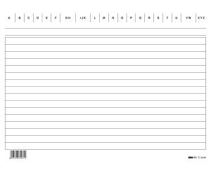 Schede in cartoncino rigate - 15 x 21 cm - orizzontale - conf. 100 pezzi - Edipro - E3246BL - 8023328341312 - 52088_1 - DMwebShop