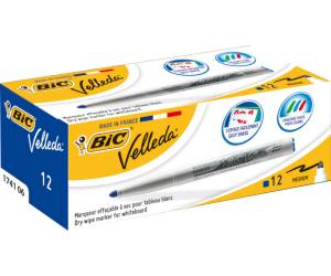 Pennarello Whiteboard Marker Velleda 1741 - punta tonda - 1,4 mm - blu - Bic - 9581701 - 33060_1 - DMwebShop