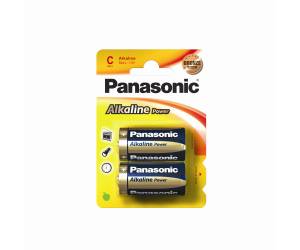 Pile C mezza torcia - 1,5 V - alcalina - blister 2 pezzi - Panasonic - C500014 - 5410853039242 - 57375_1 - DMwebShop