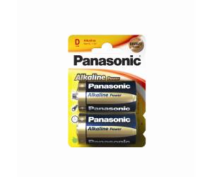 Pile Torcia D - 1,5 V - alcalina - blister 2 pezzi - Panasonic - C500020 - 5410853039211 - 57376_1 - DMwebShop