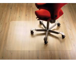 Tappeto salvapavimenti - 120 x 150 cm - rettangolare - plastica riciclata - trasparente - Paperflow - K490020 - 7610859080097 - 57745_1 - DMwebShop