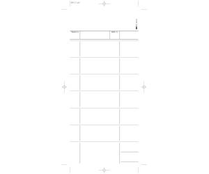 Blocco comande a 7 tagliandi - 25-25 fogli autoricalcanti - 22 x 10 cm - Edipro - E9117 - 8023328911706 - 53572_2 - DMwebShop